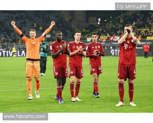 德甲经典对决拜仁险胜多特蒙德红牌风波引发全场热议与十大精彩进球回顾 德甲经典对决拜仁险胜多特蒙德红牌风波引发全场热议与十大精彩进球回顾